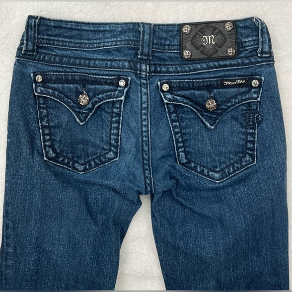 Miss Me Denim - Miss Me Skinny Capri Women Size 27 Style # JS5014S20